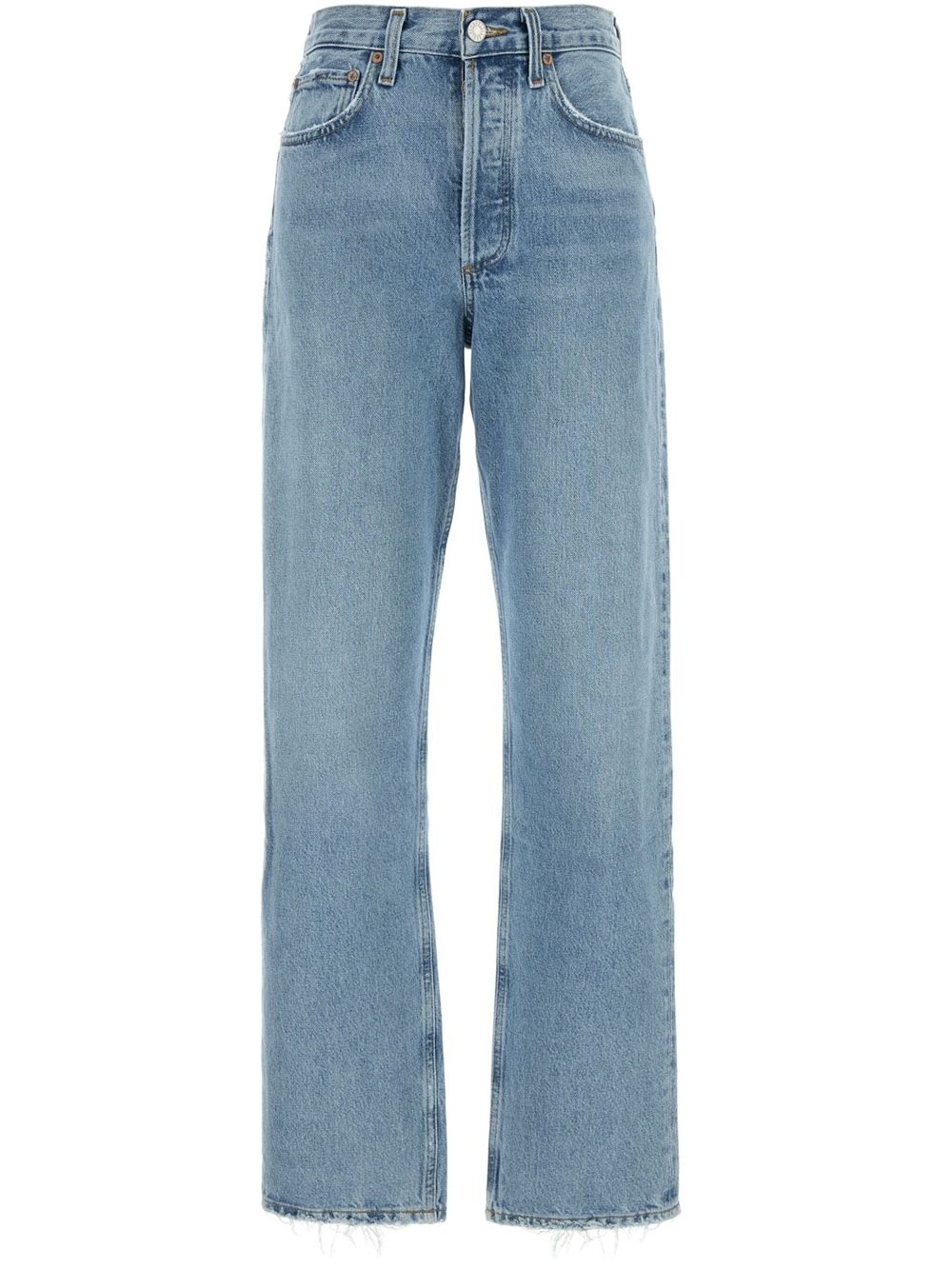 AGOLDE Kelly jeans Blauw