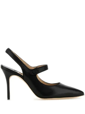 Manolo Blahnik(マノロ・ブラニク)パンプス - FARFETCH Manolo Blahnik(マノロ・ブラニク)パンプス - FARFETCH