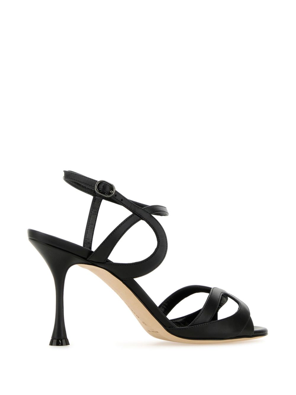 Manolo Blahnik 90mm Elfajrsan sandals Black