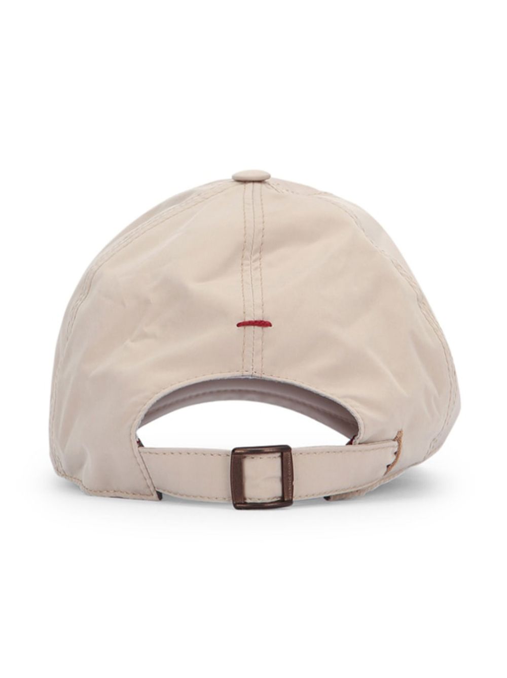 Brunello Cucinelli Pet met geborduurd logo - Beige