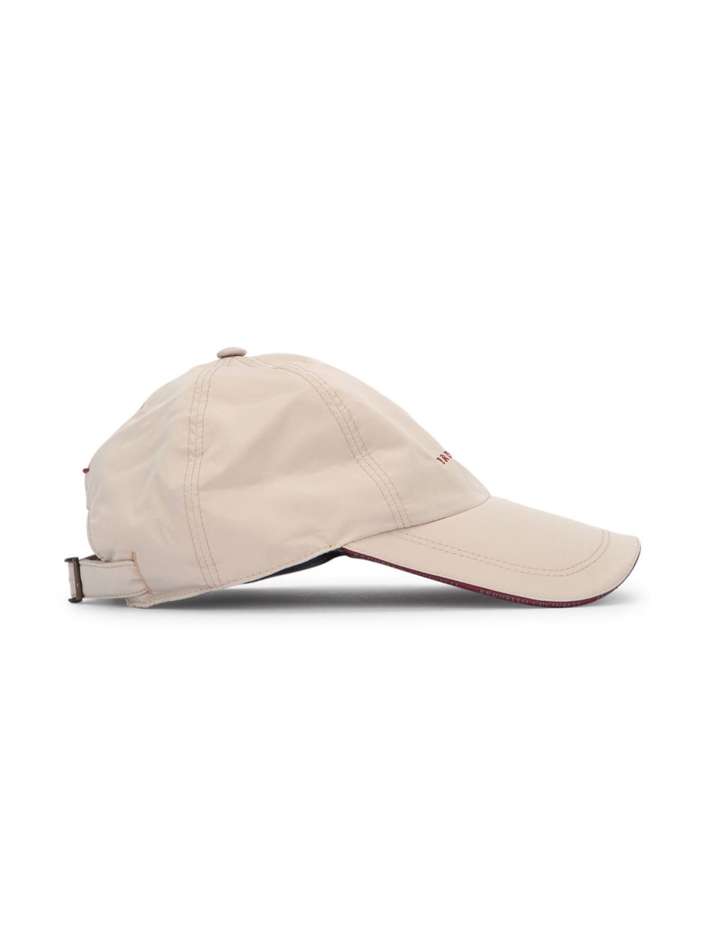 Brunello Cucinelli logo-embroidered cap Men