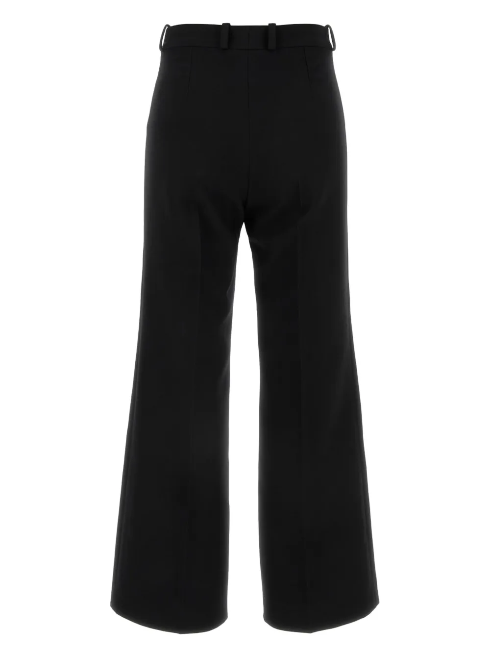 Chloé Cropped broek - Zwart