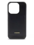 Jil Sander logo-print iPhone Pro 15 case - Black
