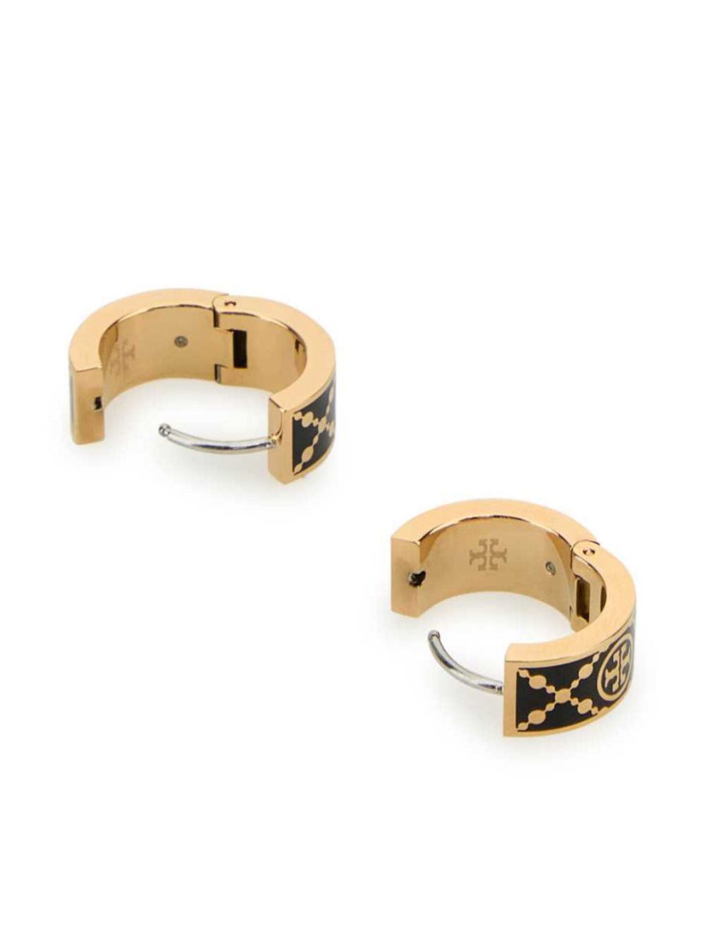 Tory Burch Oorbellen met T monogram - Goud