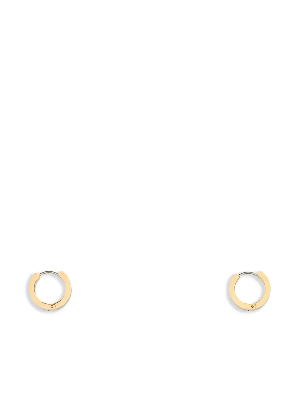 Tory Burch T-monogram Earrings In Gold