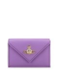 Vivienne Westwood Orb-plaque wallet - Purple