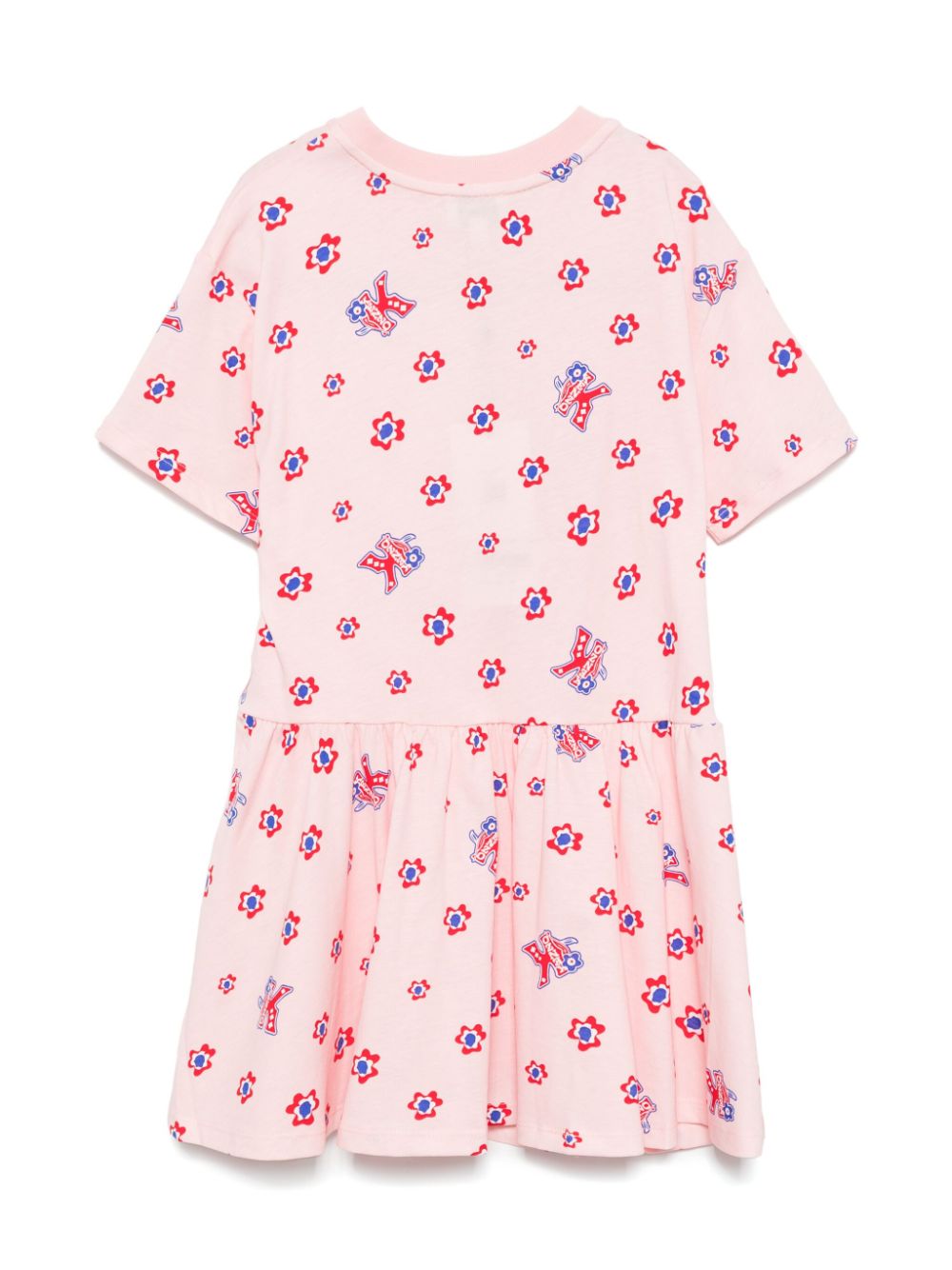 Kenzo Kids Jurk met print - Roze