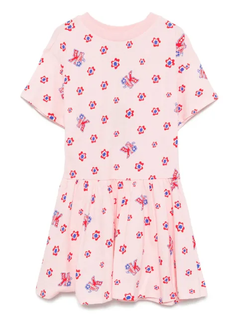 Kenzo Kids graphic-print dress
