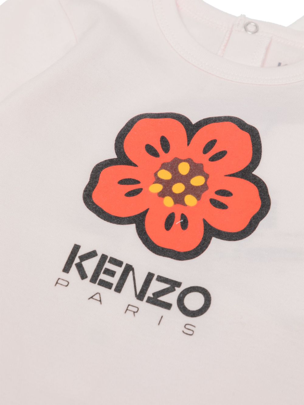 Kenzo Kids Twee katoenen pyjama's - Roze