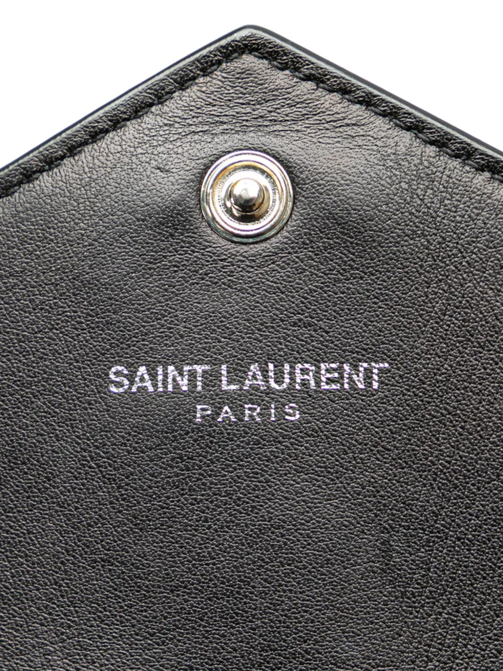 Cheap Saint Laurent Pre-Owned 2016 Calfskin Monogram Tri Pocket crossbody bag WOMEN