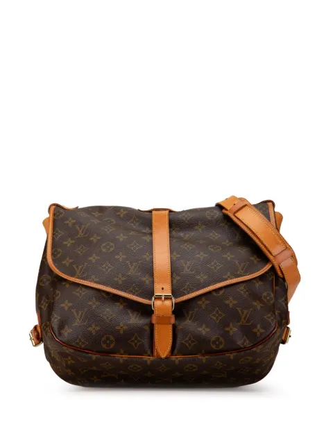 Cheap Louis Vuitton Pre-Owned 1995 Monogram Saumur 35 crossbody bag WOMEN