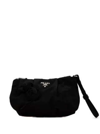 Prada Satin Wristlet orders