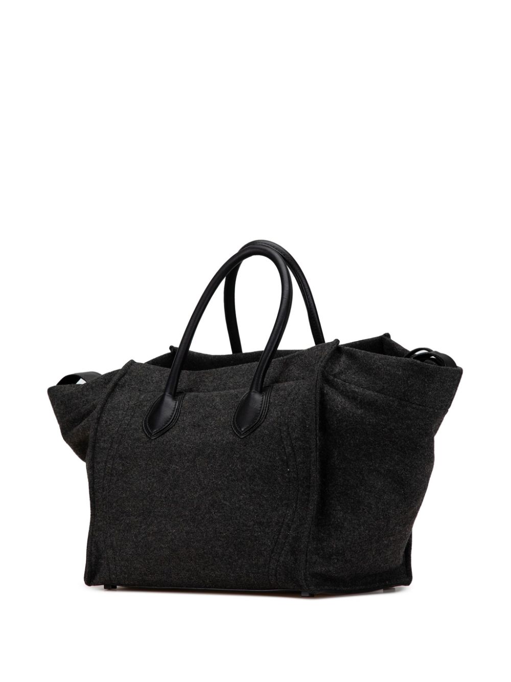 Céline Pre-Owned 2012-2018 Medium Wool Phantom Luggage tote bag - Grijs