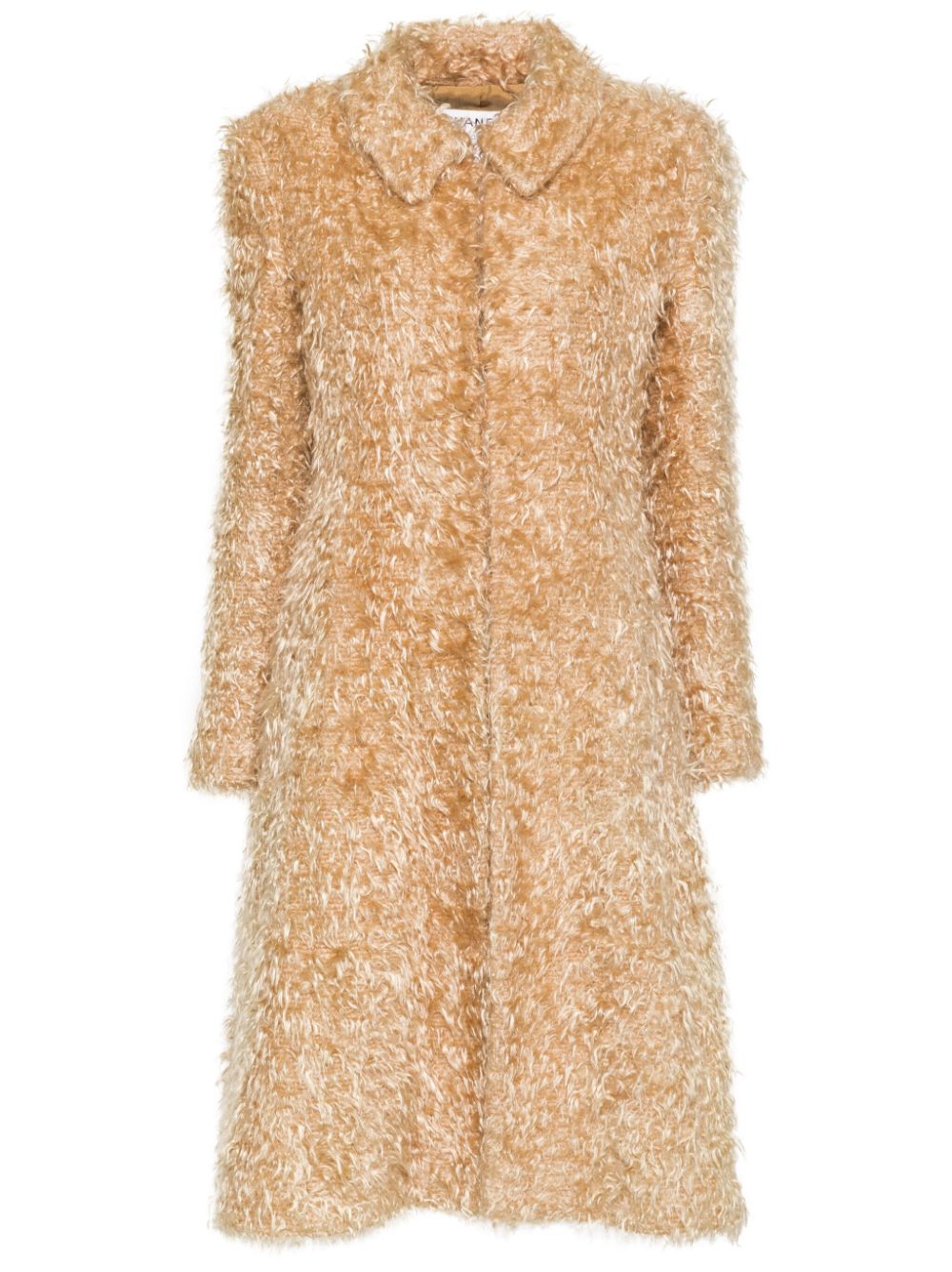 2000 faux-fur coat