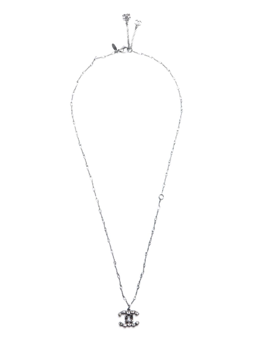 2010 CC logo necklace