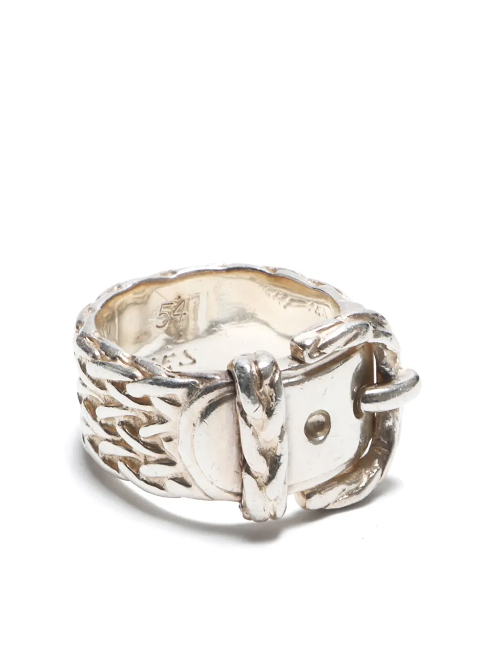 Hermès Pre-Owned anillo Belt Boucle 1990-2000 | Image 2