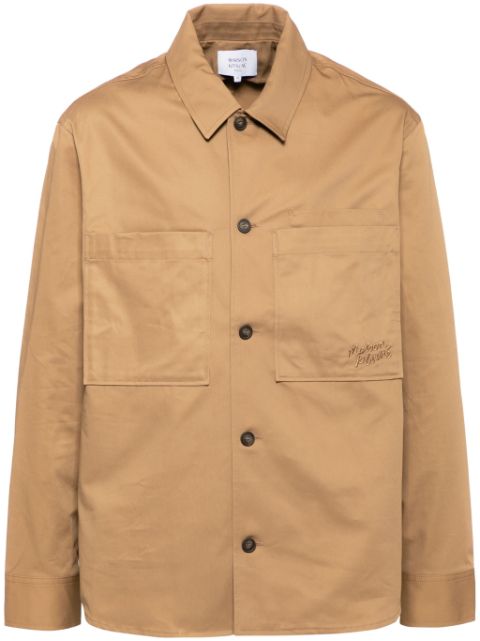 Maison Kitsuné cotton shirt