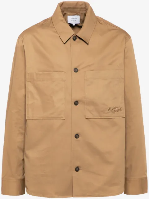 Maison Kitsuné camisa con botones