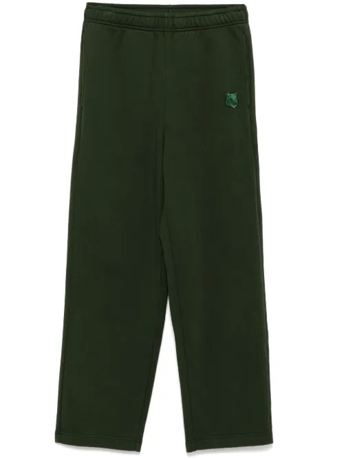Pantalon de jogging à patch logo - Maison Kitsuné - Modalova