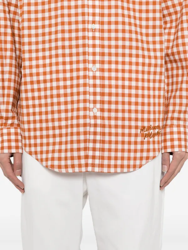 FootJoy メンズ 【XL】 スカーレット/オレンジチェック柄シャツ 新品 FootJoy メンズ 【XL】 スカーレット/オレンジチェック柄シャツ 新品