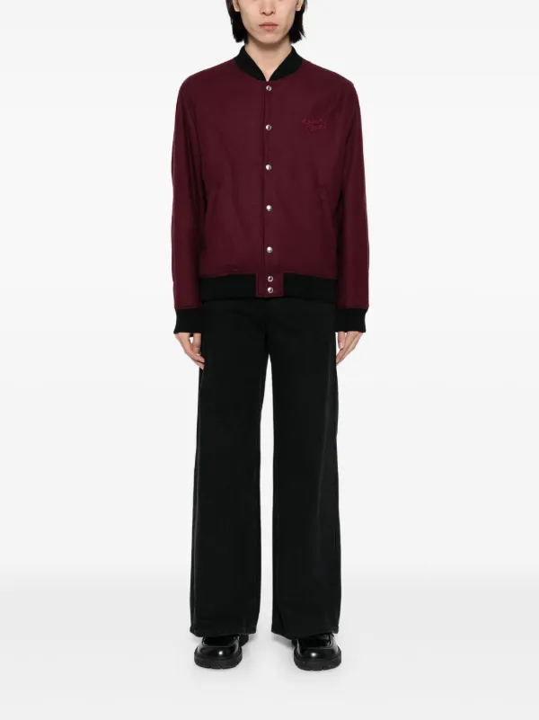 Maison Kitsuné ボンバージャケット | レッド | FARFETCH JP