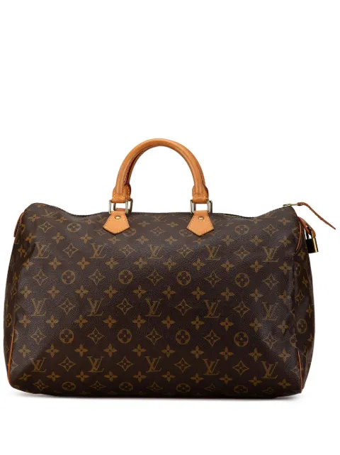 Louis Vuitton Pre-Owned 1994 Monogram Speedy 40 boston bag WOMEN