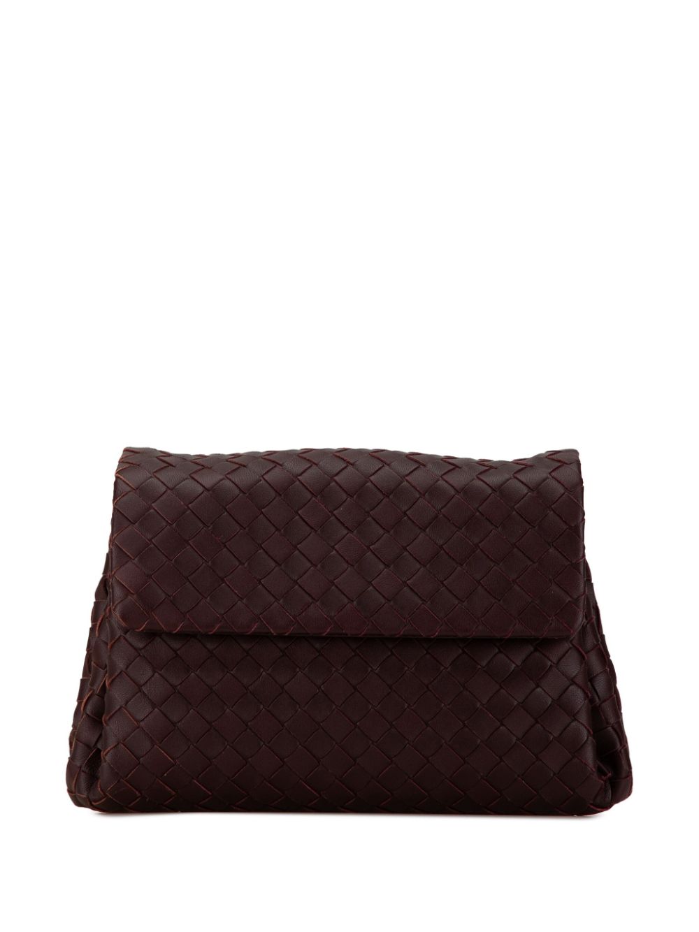 2012-2022 Intrecciato clutch bag