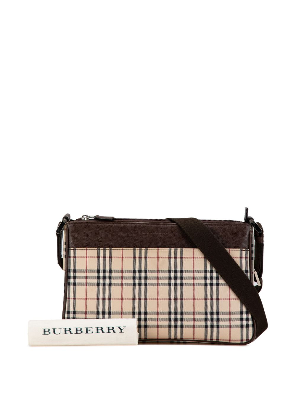 Affordable Burberry 2000-2017 House Check Canvas crossbody bag Women