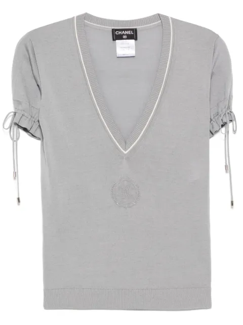 CHANEL Pre-Owned T-shirt anni 2010