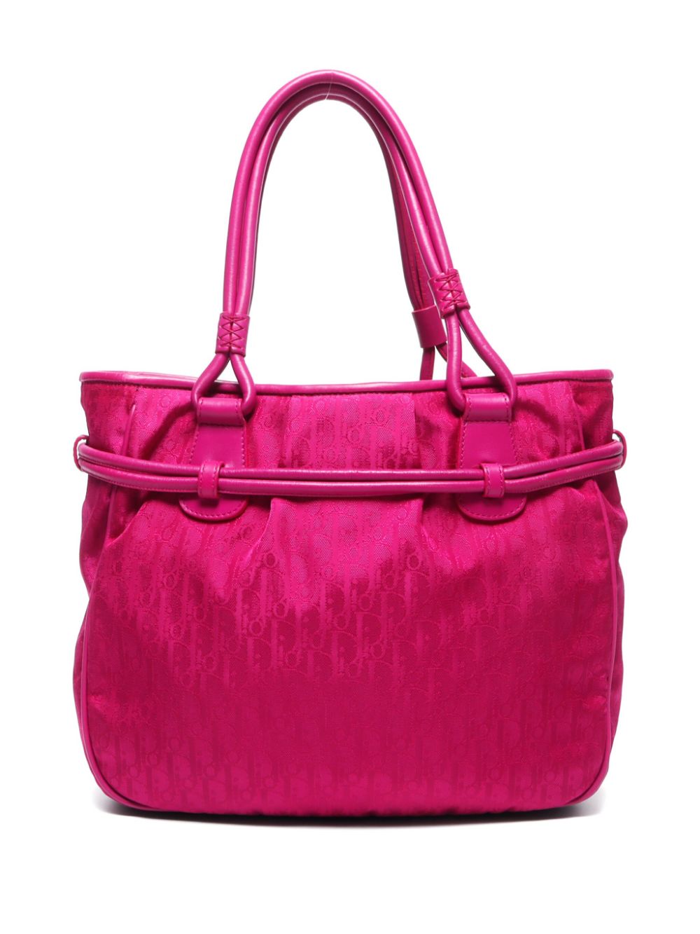 Christian Dior Pre-Owned 2008 Trotter tote bag - Roze