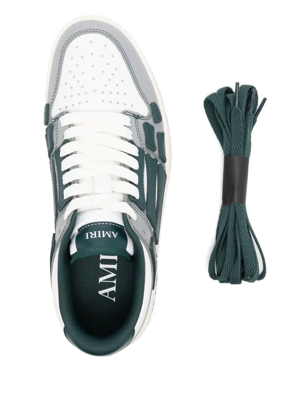 AMIRI Varsity Skel sneakers Green