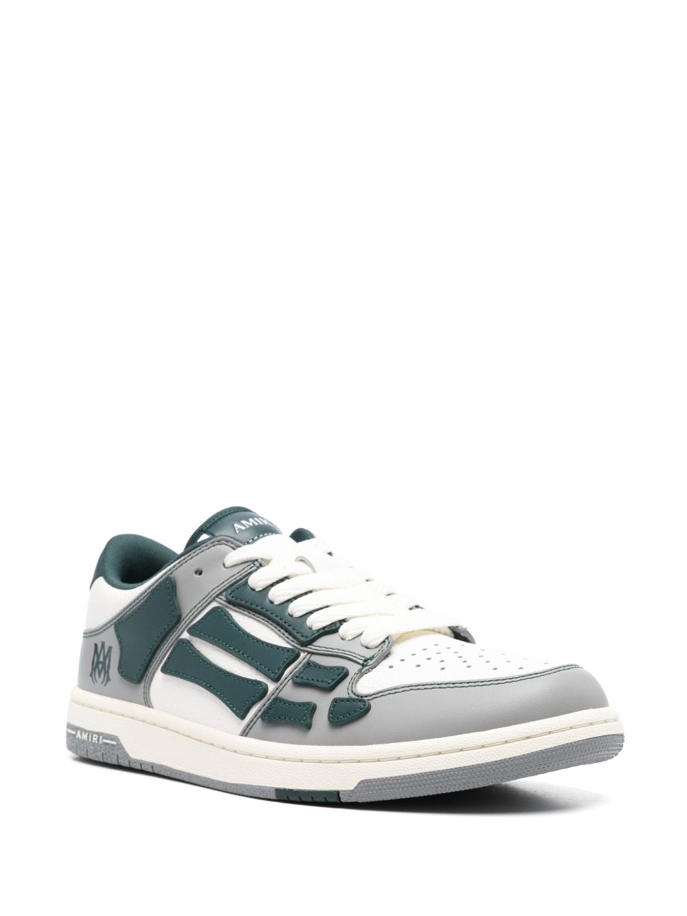 AMIRI Varsity Skel sneakers - Groen