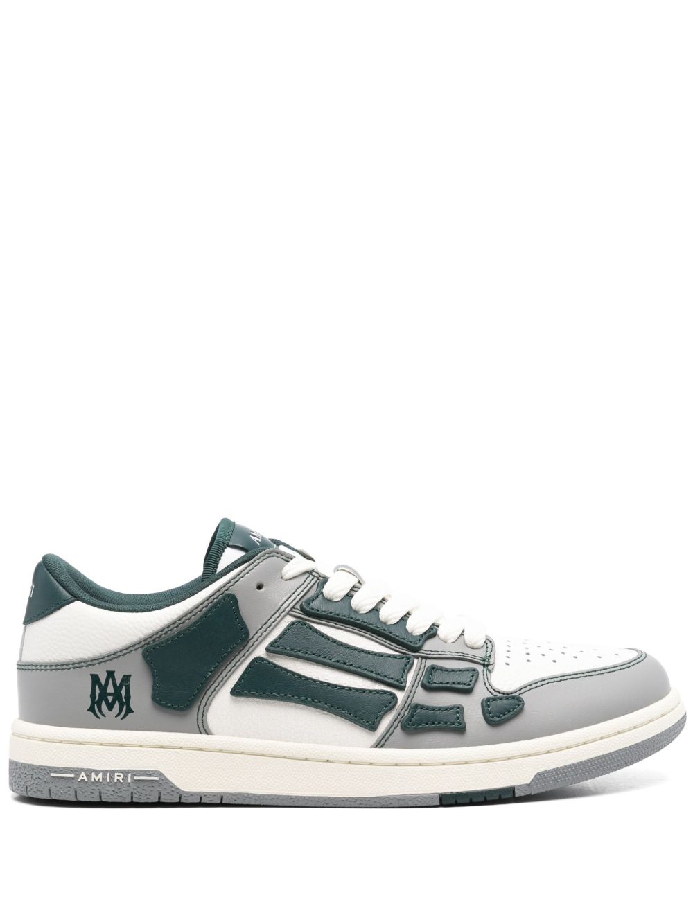 AMIRI Varsity Skel sneakers Green