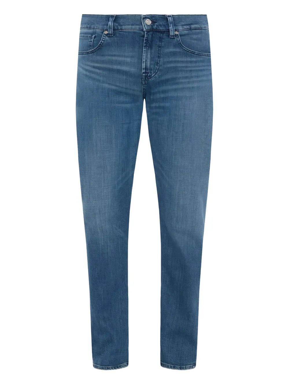 7 For All Mankind Classic Jeans In Blue
