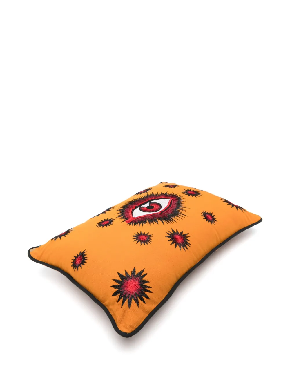 Les-Ottomans Eye kussen (60 cm x 40 cm) - Oranje