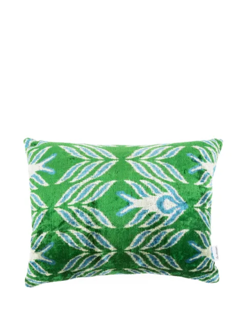Les-Ottomans velvet cushion (40cm x 50cm)