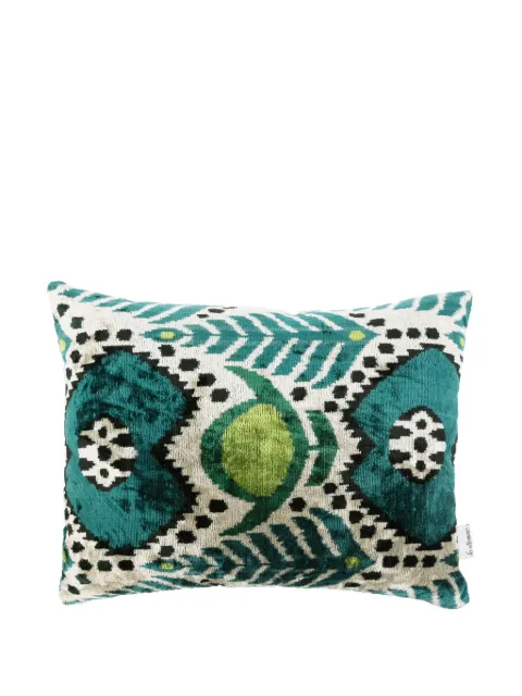 Les-Ottomans velvet cushion (40cm x 50cm)