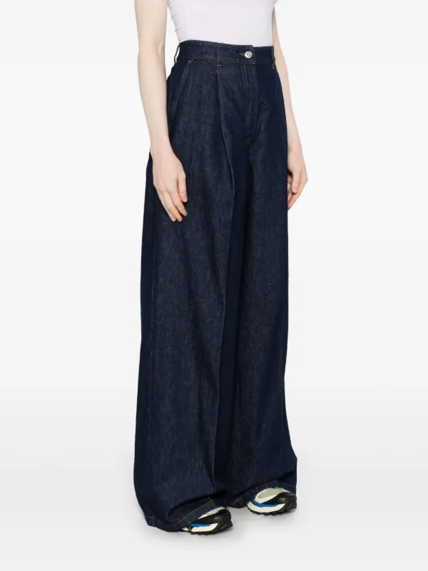 A.P.C ワイドレッグ ジーンズ A.P.C.」の定番名品ジーンズがこんなに今っぽい姿になるなんて