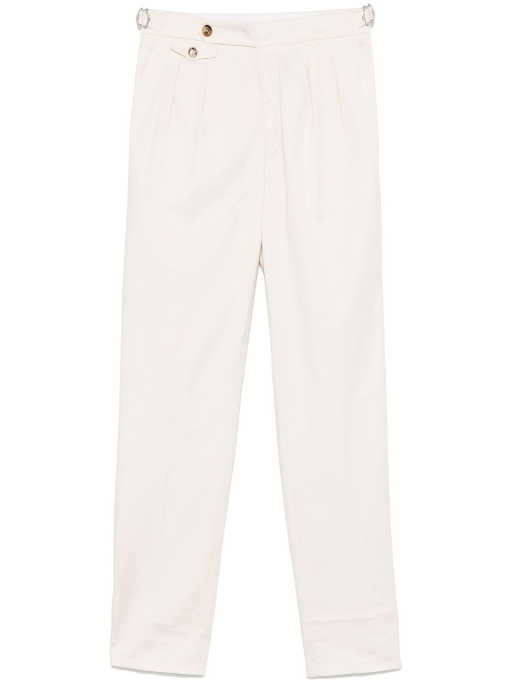 Brunello Cucinelli pleated trousers - Neutrals