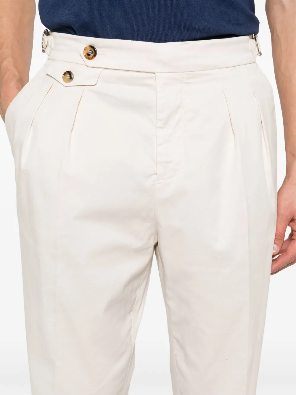 Brunello Cucinelli Plooibroek Beige