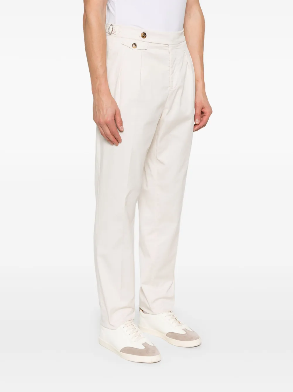 Brunello Cucinelli Plooibroek Beige