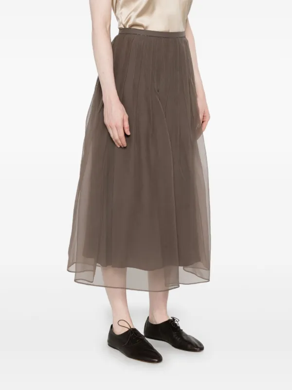 スカート BRUNELLO CUCINELLI Women Mid Skirts MF940G3375C2925 Brown 30298007_59263471_600.jpg