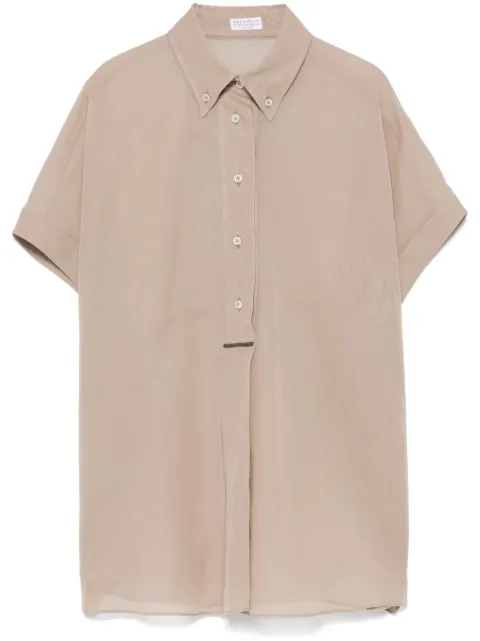 Brunello Cucinelli Katoenen Blouse