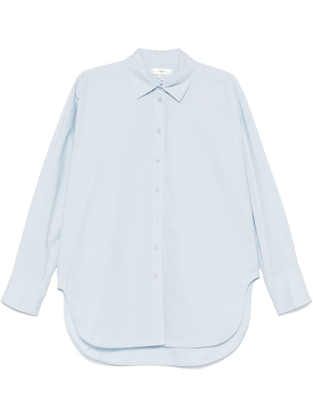 FRAME The Exagerated shirt - Blue