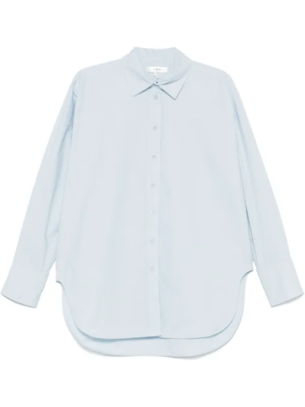 Frame The Exagerated Shirt in Blue