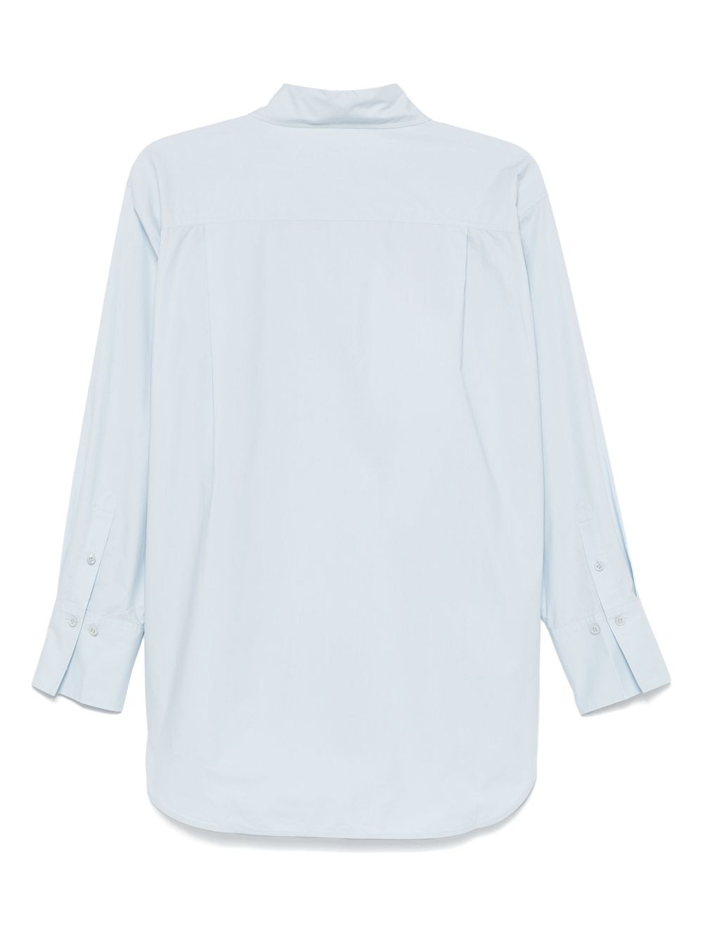 FRAME The Exagerated shirt - Blue