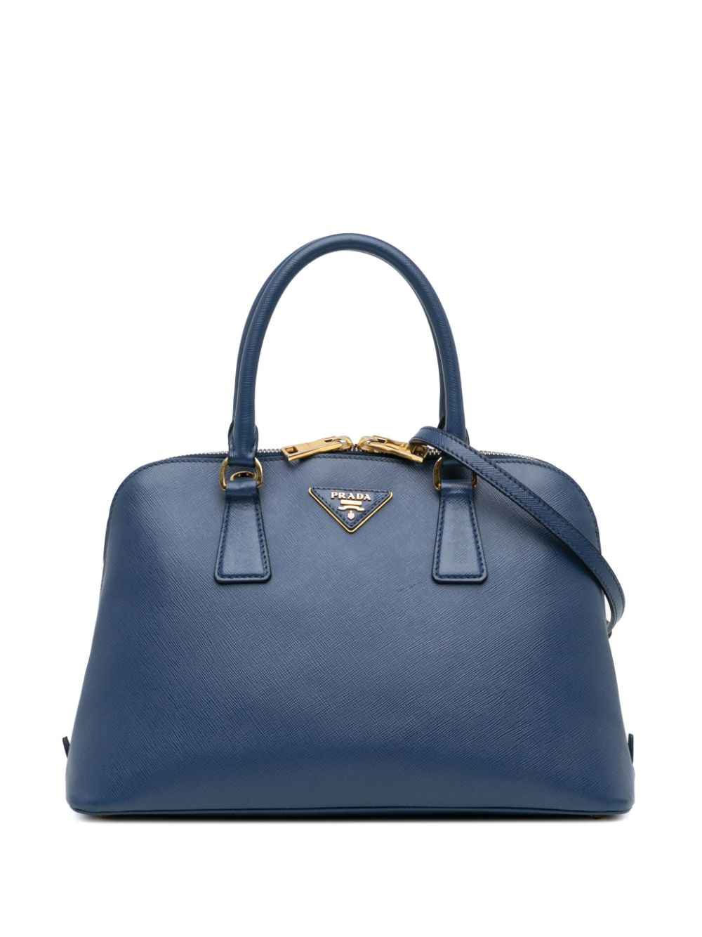 2010-2023 Medium Saffiano Lux Promenade satchel