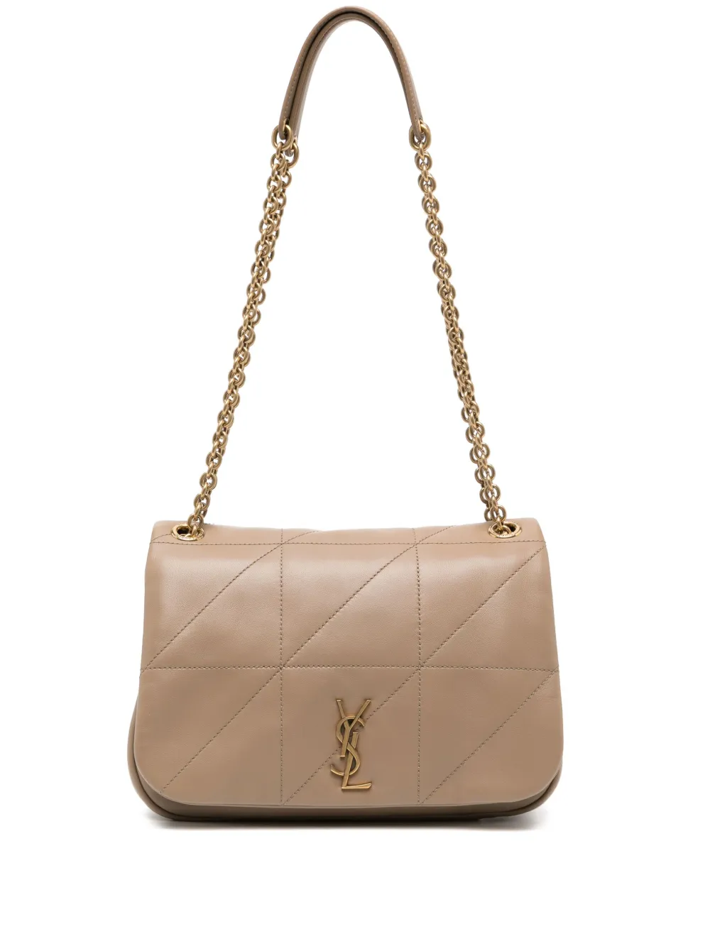 Saint Laurent Jamie 4.3 medium schoudertas Bruin