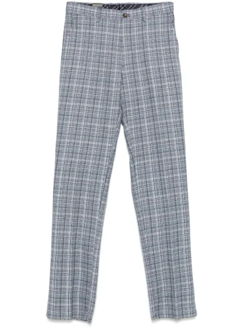 ETRO tweed trousers