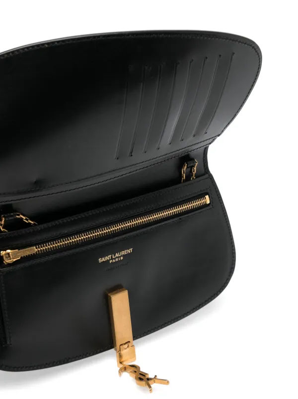 ysl wallet on chain black hardware